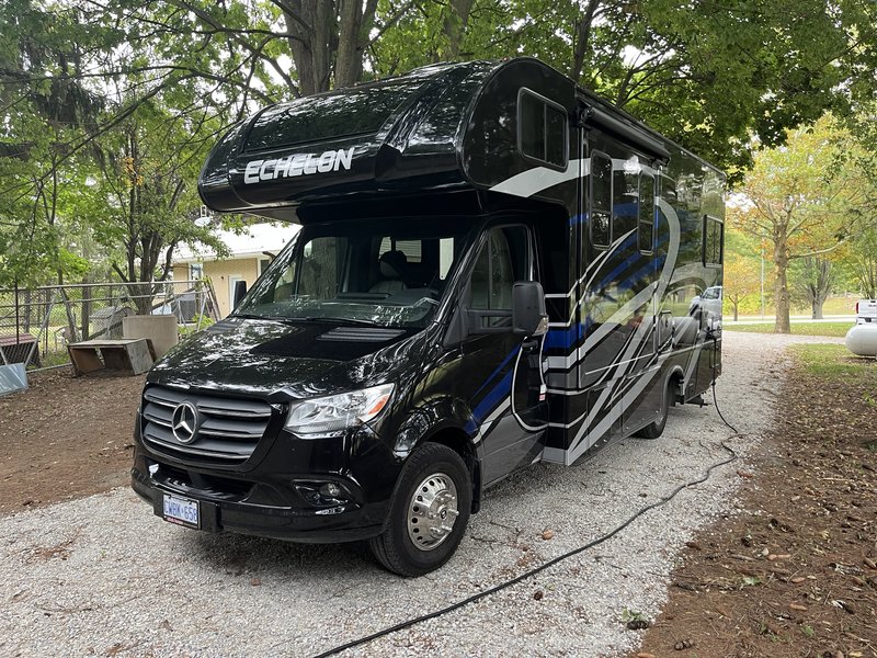 2022 Thor Motor Coach Quantum Sprinter Echelon DS24, Class C RV For