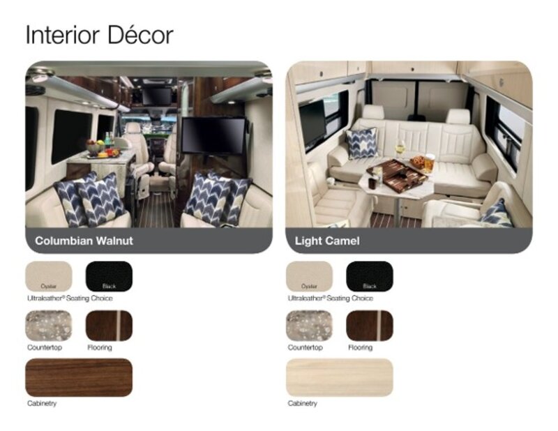 2018 Airstream Interstate AIRSTREAM EXT LOUNGE WITH 9 SEATS