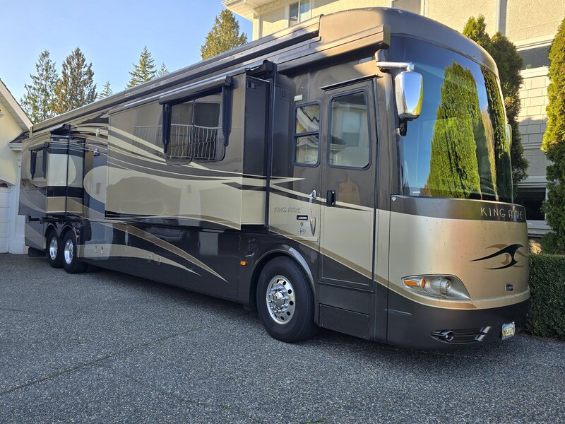 2008 Newmar King Aire 4553