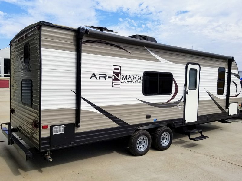 2017 Starcraft ARONE MAXX 26BH, Travel Trailers RV For Sale By Owner in Starkville, Mississippi