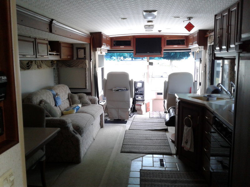 2002 Winnebago Journey DL 36GD, Class A Diesel RV For Sale By Owner
