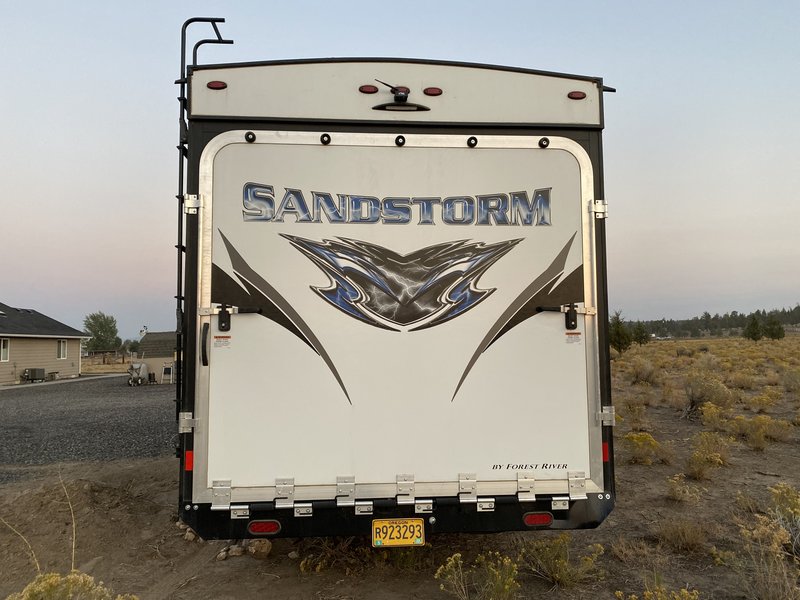 2019 Forest River Sandstorm 271GSLR, Toy Haulers RV For Sale By Owner