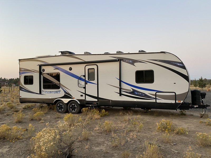 2019 Forest River Sandstorm 271GSLR, Toy Haulers RV For Sale By Owner