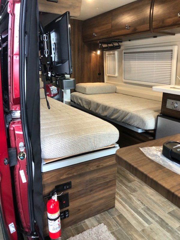 2022 Winnebago Travato 59K, Class B RV For Sale By Owner In Everett ...