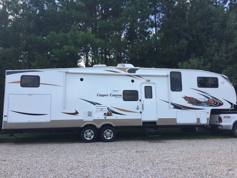 2011 Keystone Sprinter Copper Canyon Copper Canyon, 5th Wheels RV For