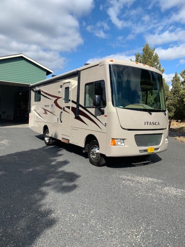 2014 Itasca Sunstar 26HE, Class A Gas RV For Sale By Owner in Bend