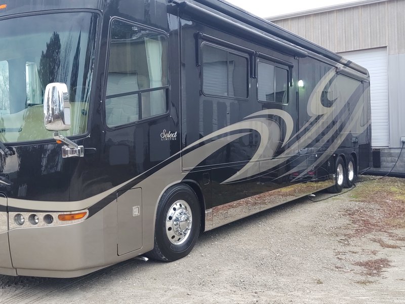 2008 Travel Supreme Select Limited 45ms-24, Class A - Diesel RV For 2008 Travel Supreme Select Limited For Sale