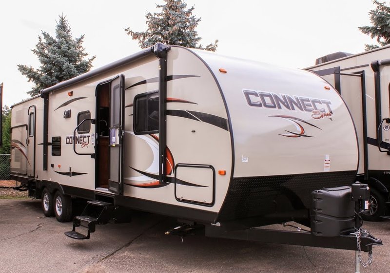 2016 KZ Spree Connect C322BHS, Travel Trailers RV For Sale