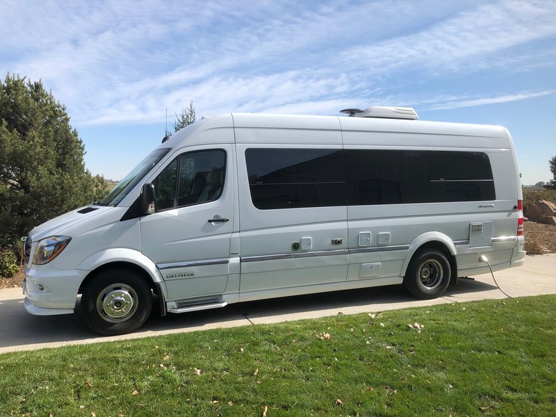 2016 Mercedes Airstream Interstate 3500 EXT TWIN, Class B RV For Sale