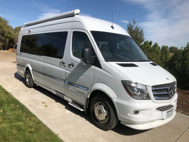2016 Mercedes Airstream Interstate 3500 EXT TWIN, Class B RV For Sale