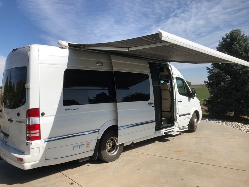 2016 Mercedes Airstream Interstate 3500 EXT TWIN, Class B RV For Sale