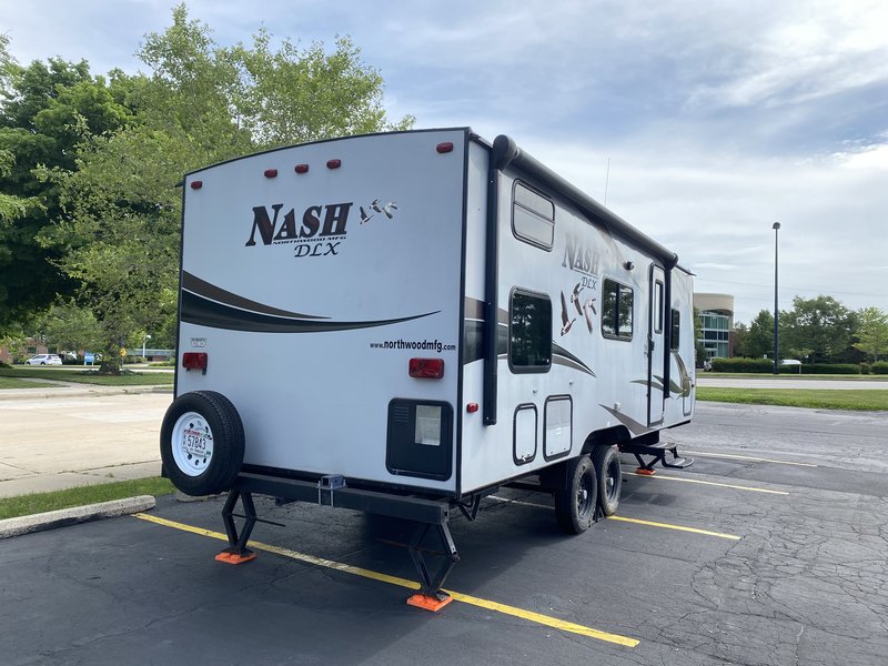 2013 Northwood Nash 23B, Travel Trailers RV For Sale By Owner in Brookfield, Wisconsin