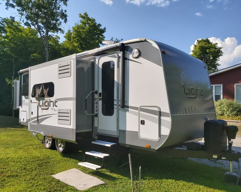 2017 Highland Ridge RV Open Range Light 221RQB, Travel Trailers RV For