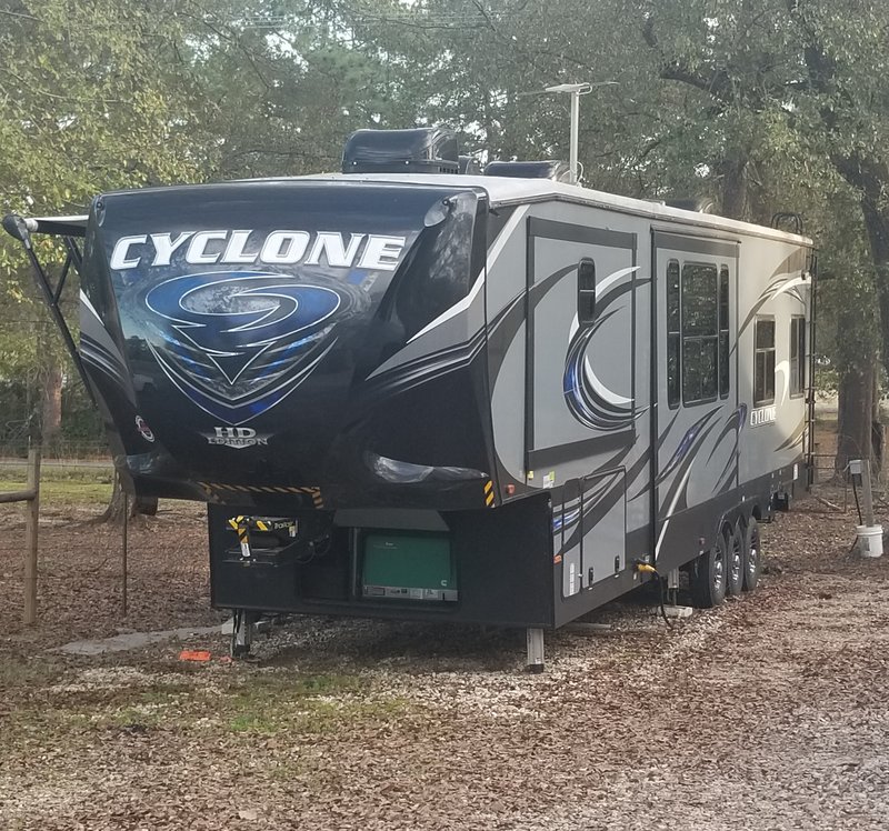 2016 Heartland Cyclone HD Edition 4250, Toy Haulers 5th Wheels RV For