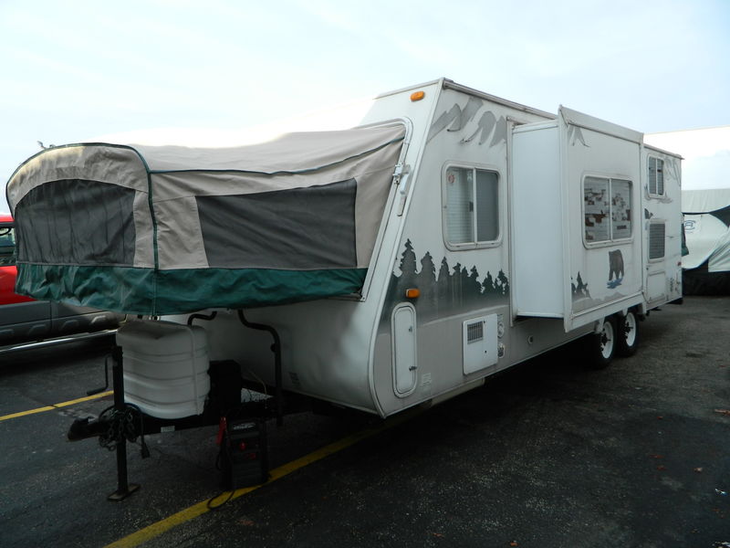 2006 kodiak travel trailer value