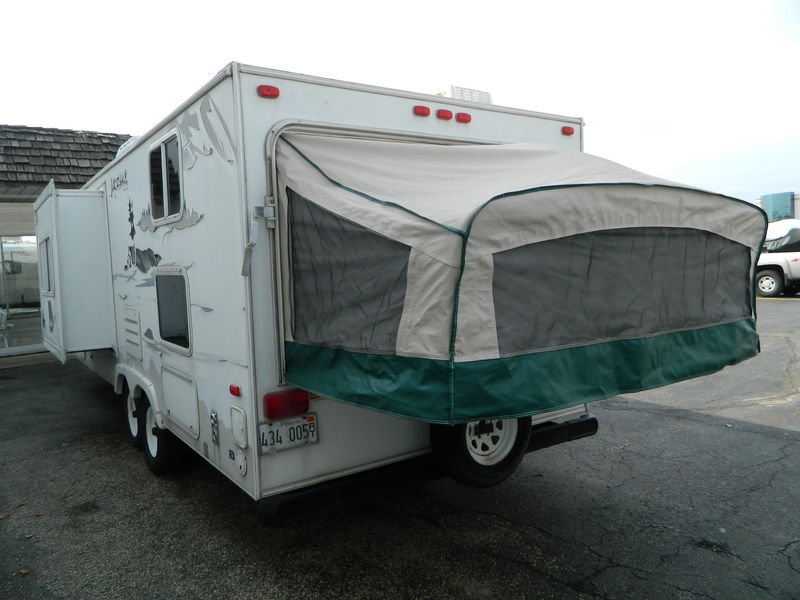 2006 kodiak travel trailer value