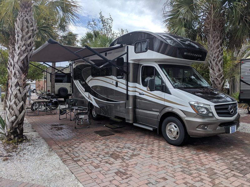 winnebago view 24g with sofa bed by owner