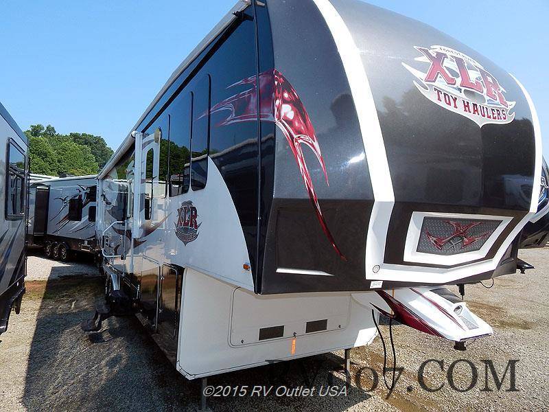 2011 Forest River XLR Thunderbolt 37x12sa, Toy Haulers 5th Wheels RV