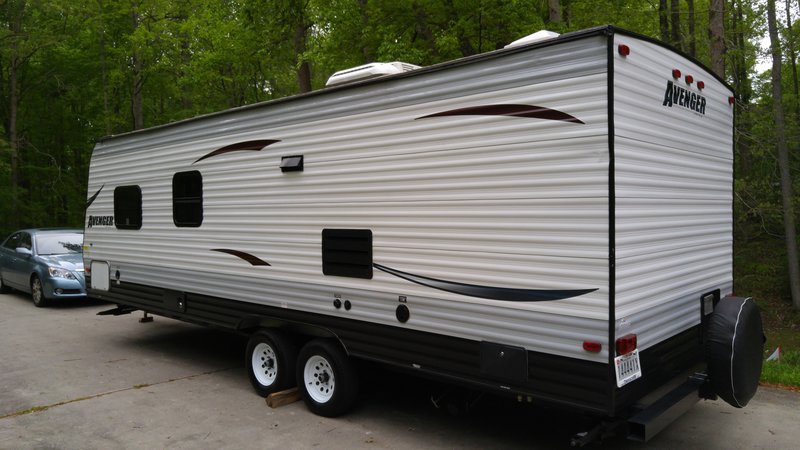 avenger 26bb travel trailer