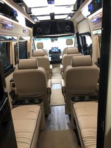 2023 Mercedes Sprinter Ultimate Toys Coach