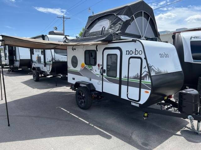 New NOBO Floorplan 2023 No Boundaries 10.7 Overland Trailer By Forestriver  at Couchs RV Nation 