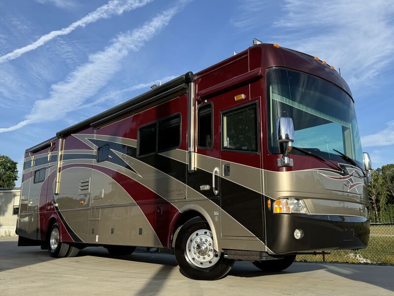 Discovering the Country Coach Inspire 360: A Journey into RV Excellence