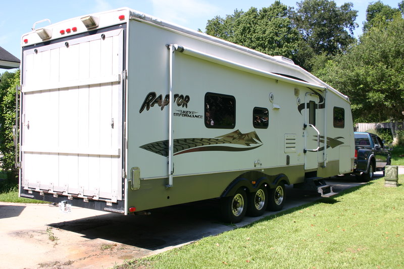 2007 Keystone Raptor 3110TT, Toy Haulers Travel Trailers RV For Sale By