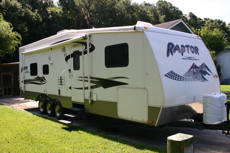 2007 Keystone Raptor 3110TT, Toy Haulers Travel Trailers RV For Sale By