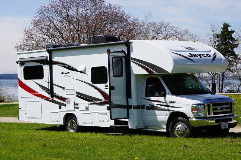 2018 Jayco Redhawk 26XD, Class C RV For Sale By Owner in North reading