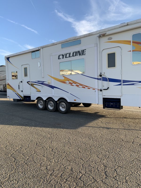 2009 Heartland Cyclone 3950, Toy Haulers 5th Wheels RV For Sale By