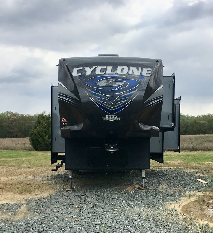 2017 Heartland Cyclone 3611JS, Toy Haulers 5th Wheels RV For Sale By
