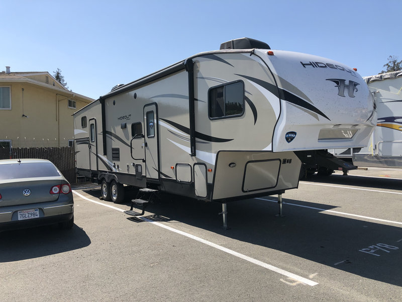 2019 Keystone Hideout 308BHDS, 5th Wheels RV For Sale By Owner in Loma ...