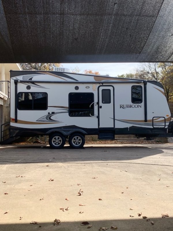 2014 Dutchmen Rubicon 2100, Toy Haulers Travel Trailers RV For Sale By