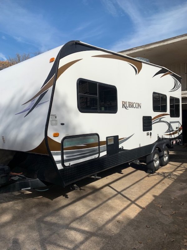 2014 Dutchmen Rubicon 2100, Toy Haulers Travel Trailers RV For Sale By