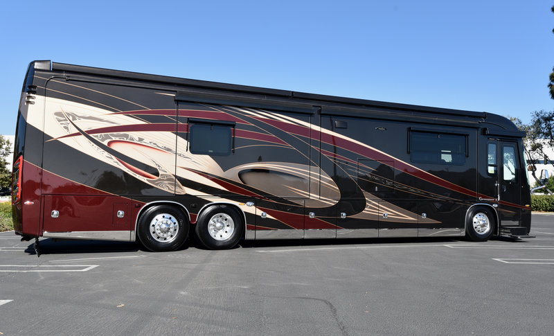 2017 Entegra Coach Cornerstone 45B, Class A Diesel RV
