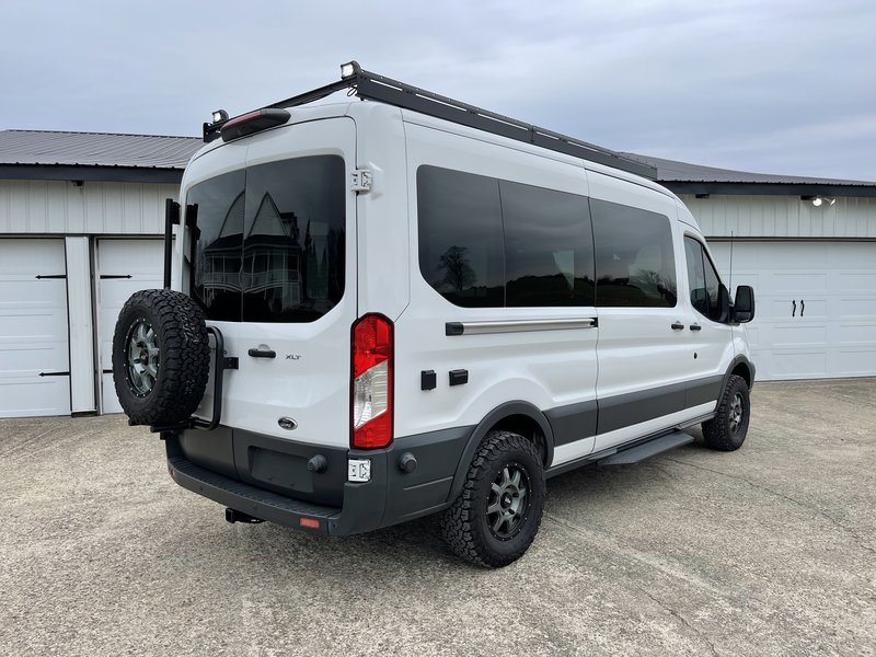 2018 Ford Transit 350, Conversion Van RV For Sale By Owner in Fairland