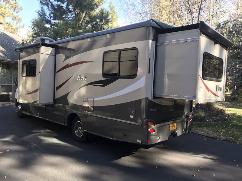 2015 Winnebago View 24G Mercedes sprinter, Class C RV For Sale By Owner
