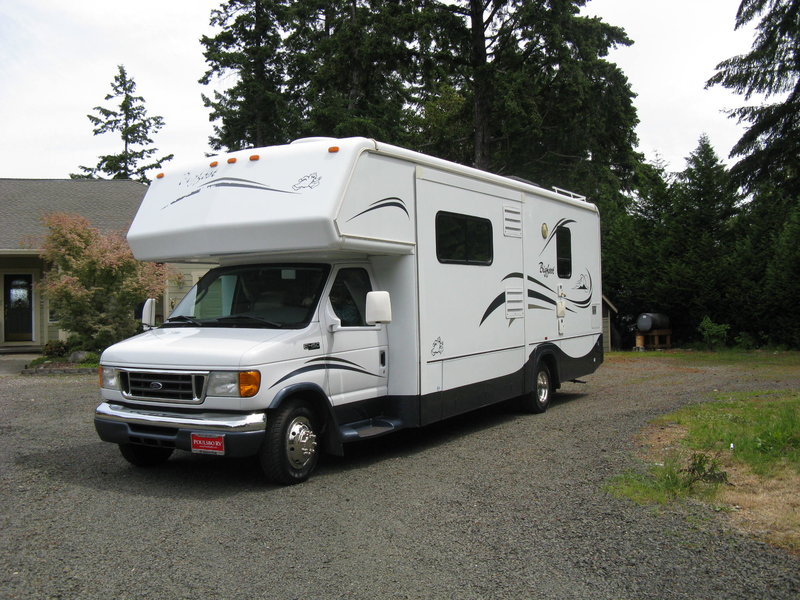 2004 Bigfoot RV 3000 27dsl, Class C RV For Sale By Owner in Grapeview ...
