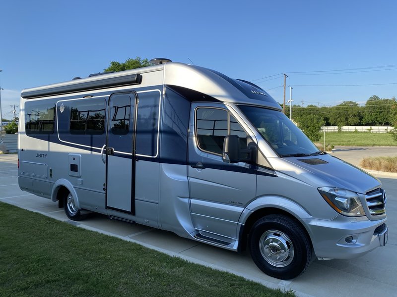 2018 Leisure Travel Vans Unity U24FX, Class B+ RV For Sale By Owner in