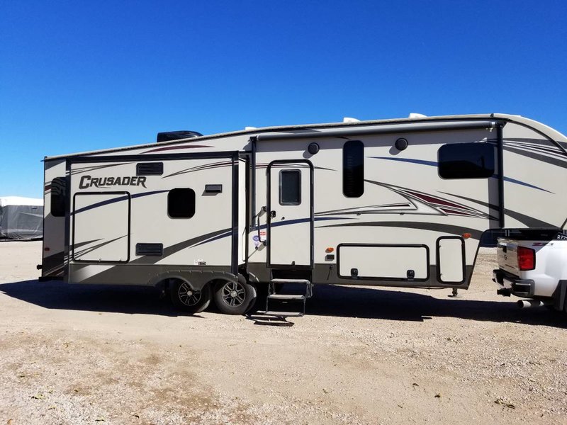 2016 Forest River Crusader 30BH, 5th Wheels RV For Sale By Owner in Aurora, Colorado