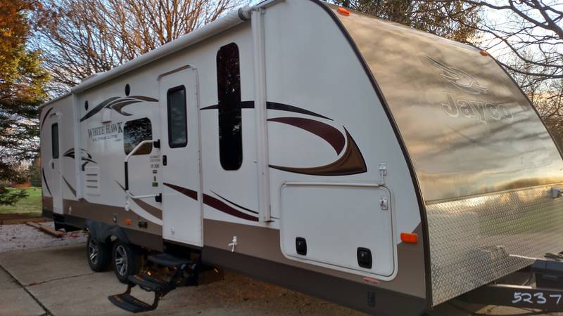 2014 Jayco White Hawk Ultra Lite Summit Editio 28DSBH, Travel Trailers RV For Sale By Owner in 2014 Jayco White Hawk 28dsbh For Sale