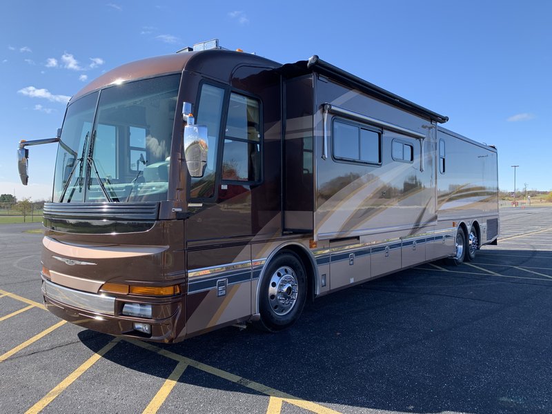 2003 American Coach American Heritage 45SS, Class A Diesel RV For