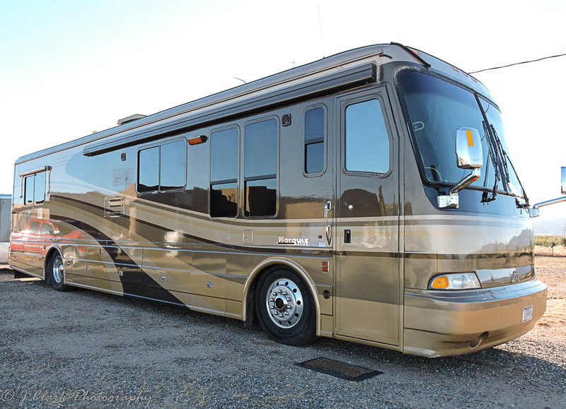 2000 Beaver Marquis Jasper Double Slide, Class A Diesel RV For Sale