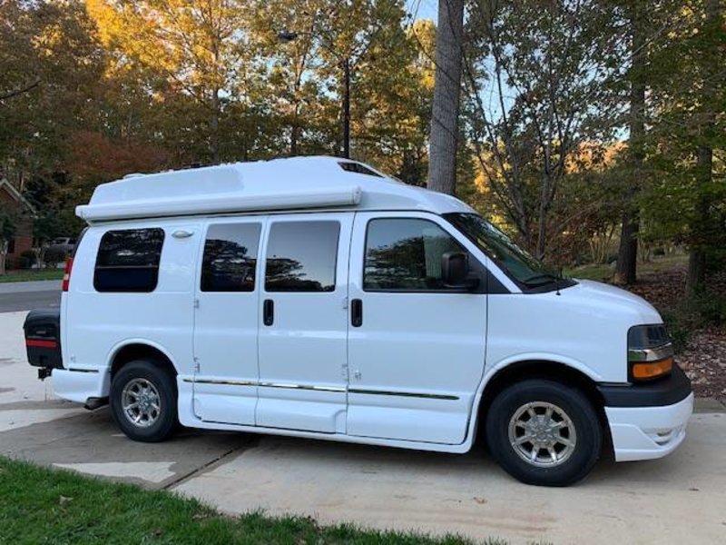 2015 Roadtrek Versatile 170, Class B RV For Sale By Owner In Raleigh ...