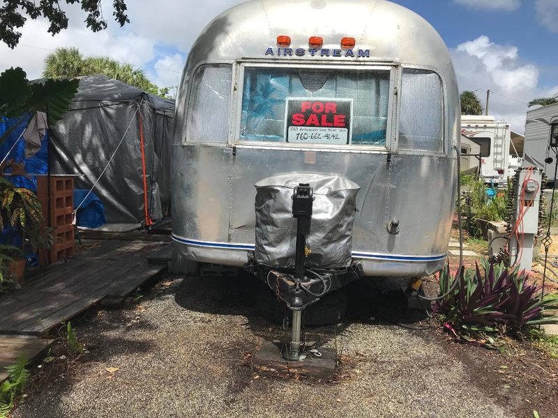 airstream land yacht ambassador