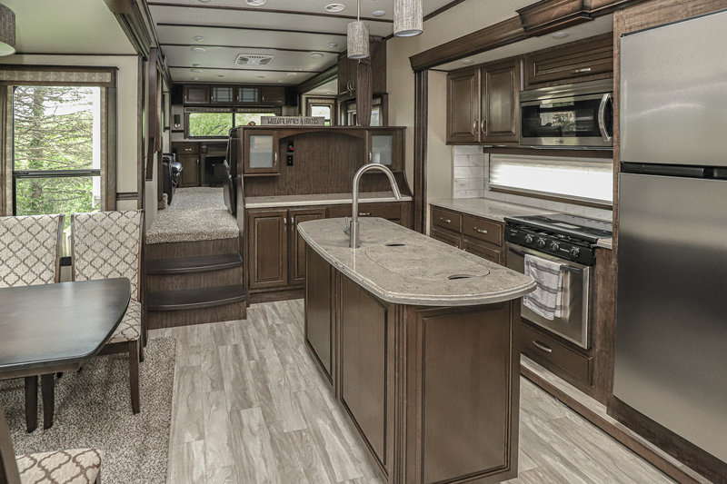 2018 Grand Design Solitude 375RES, 5th Wheels RV For Sale By Owner in ...