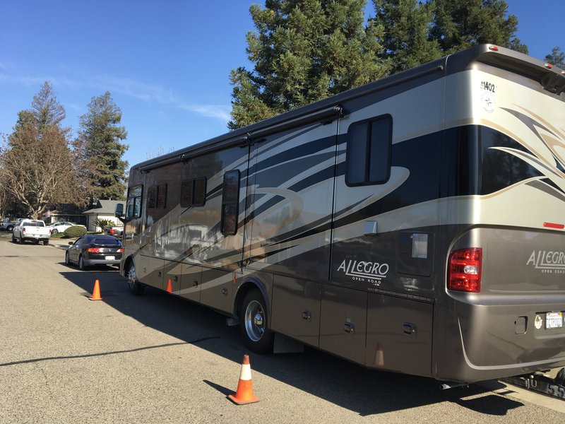 2014 Tiffin Allegro Open Road 36LA, Class A Gas RV For Sale By Owner