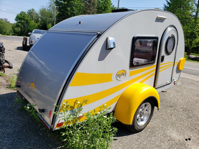 2017 NuCamp TAG, Travel Trailers - Teardrop RV For Sale By Owner in