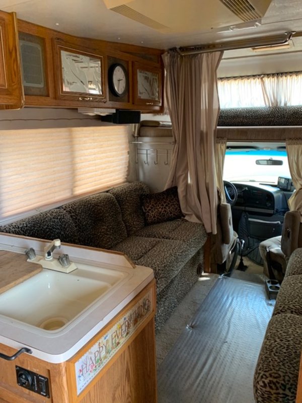 1995 Ford Econoline E350, Class C RV For Sale By Owner in Tulsa, Oklahoma 370332