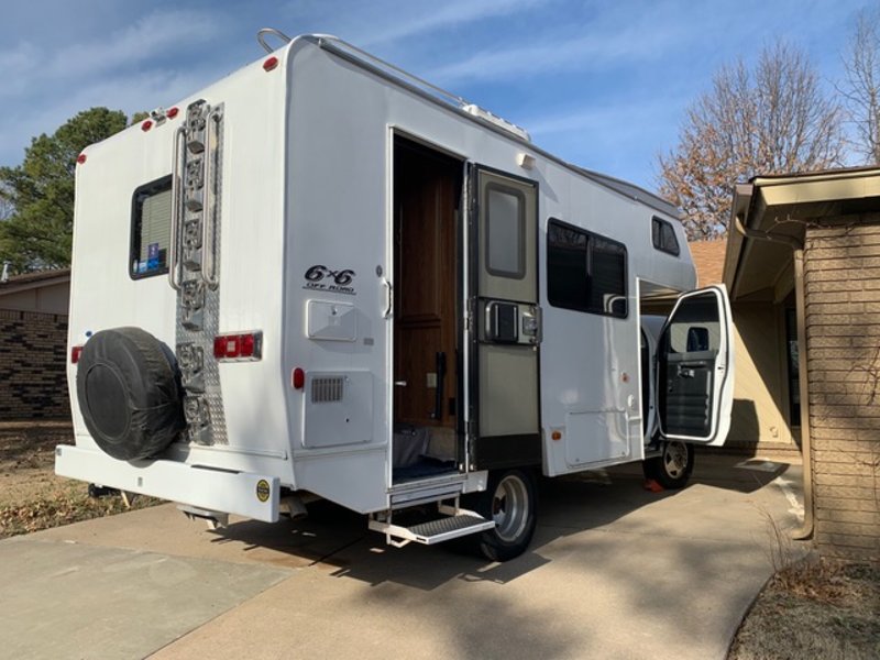 1995 Ford Econoline E-350, Class C RV For Sale By Owner in Tulsa ...